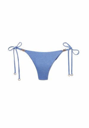 Calzedonia, GOLDEN GLOW BRAZILIAN - Bikini-Hose - blue