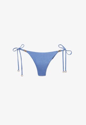 Calzedonia, GOLDEN GLOW BRAZILIAN - Bikini-Hose - blue