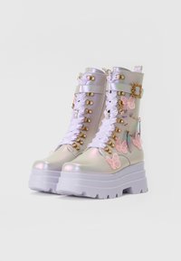 Koi Footwear NATURE'S FLURRY TRIDENT - Platform boots - purple