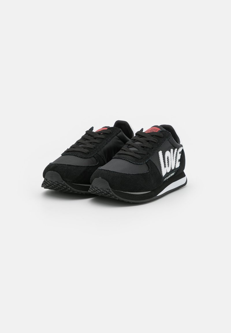 Damen Sneaker low | Love Moschino Sneaker low fantasy color/schwarz - KD79329 Damen Sneaker low | Love Moschino Sneaker low fantasy color/schwarz - KD79329