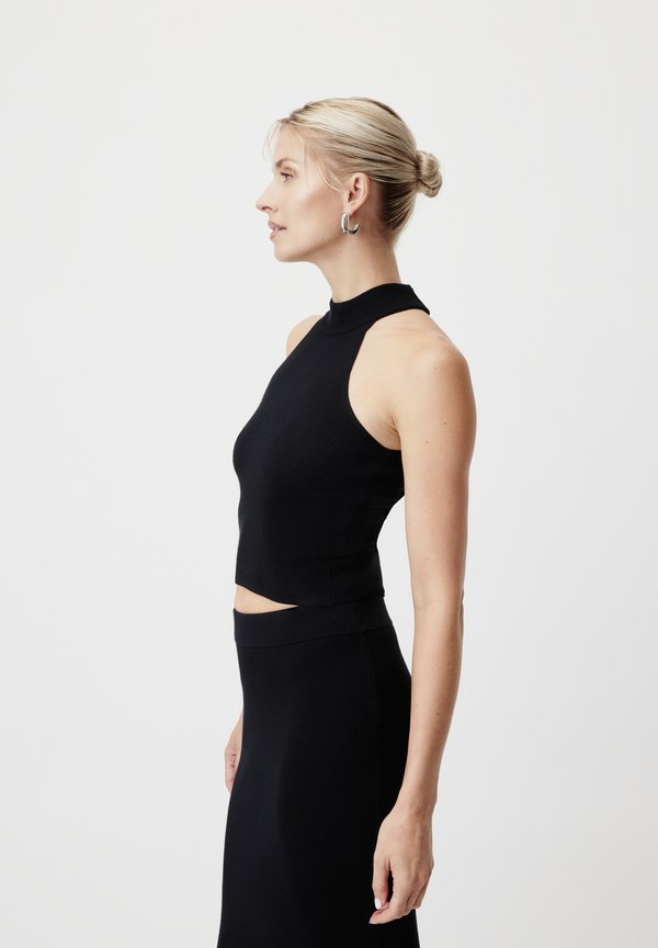 EVELIN - Top - schwarz4