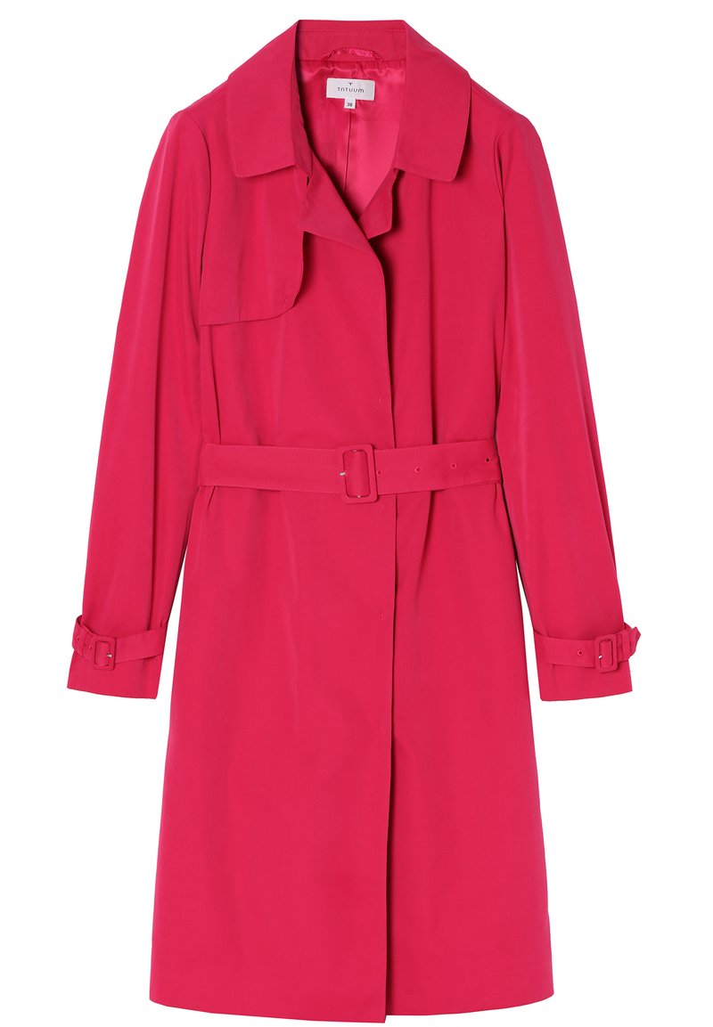 TATUUM Trenchcoat roze
