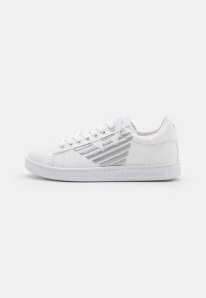 UNISEX - Tenisky - white/silver