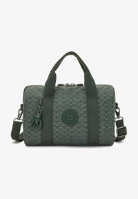 Kipling BASIC PLUS BINA M 27 CM - Handtas - sign green emb/groen ...