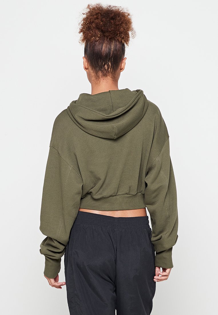 Reebok Classic CL PF CROPPED FT HOODIE 