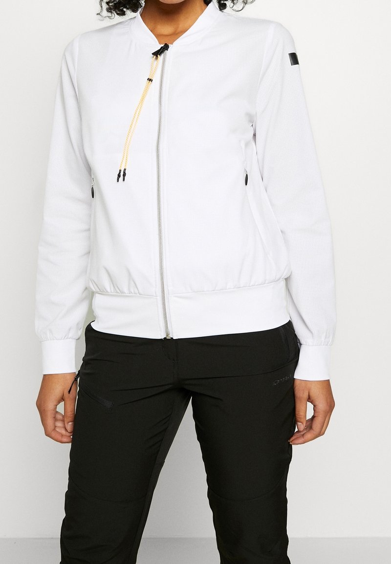 Icepeak Chaqueta de entrenamiento - white