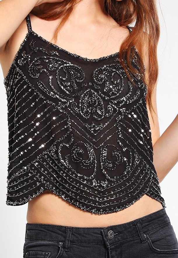 Miss Selfridge Débardeur - black
