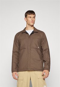 The North Face AFTERBURNER INSULATED - Jachetă outdoor - black/smokey brown