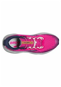 Brooks CALDERA 6 - Scarpe da trail running - pink glo peacoat marshmallow