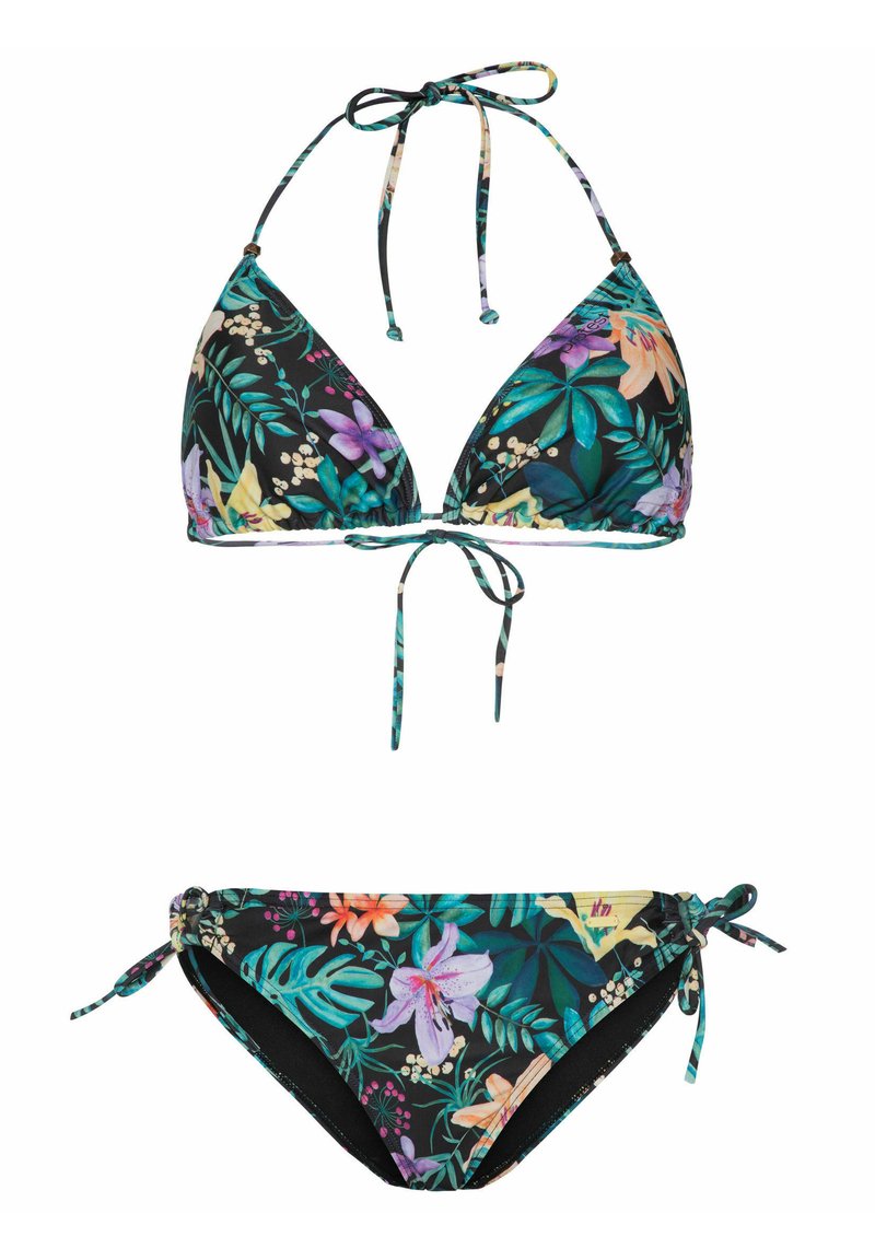 Damen Bikinis | Protest PRTALE Bikini true black/schwarz - BI68399 Damen Bikinis | Protest PRTALE Bikini true black/schwarz - BI68399