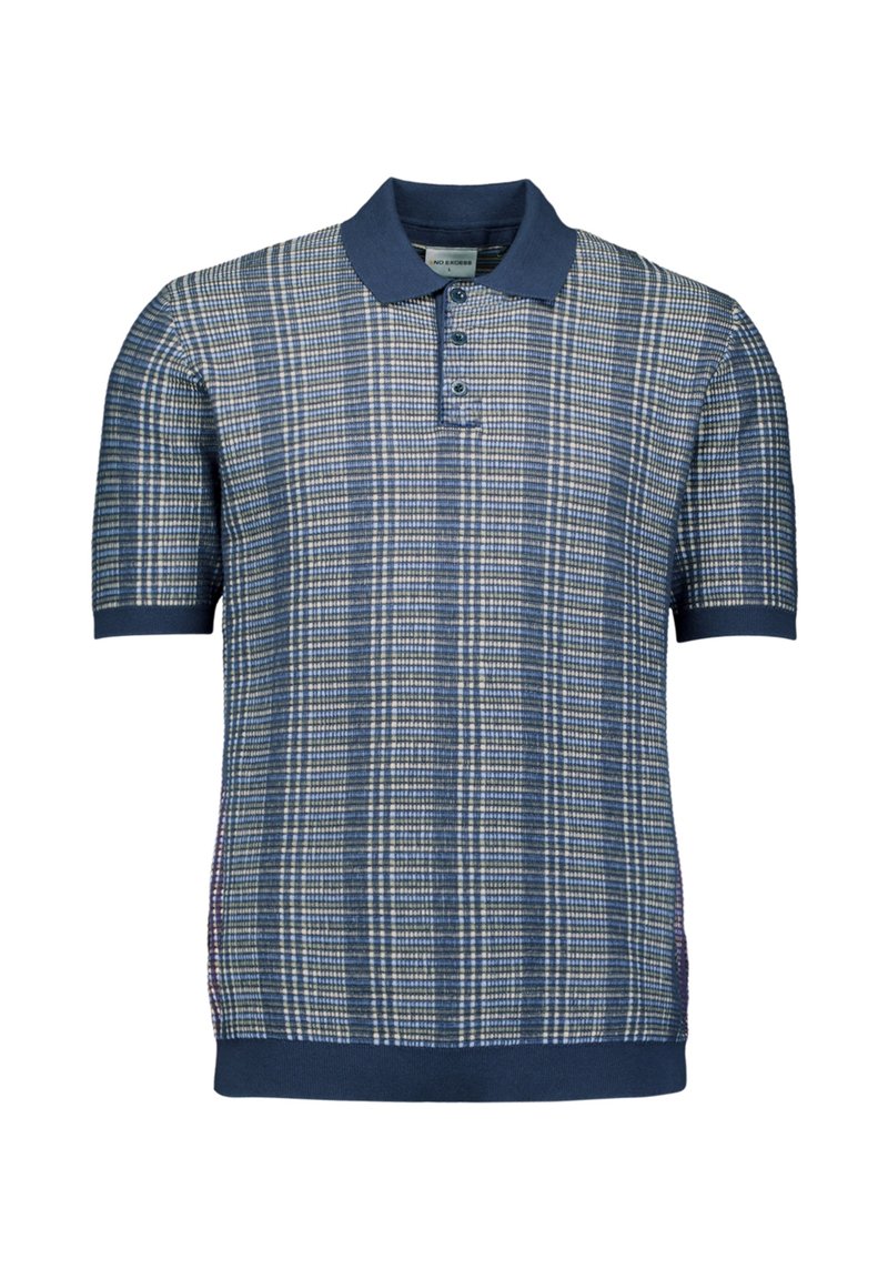 NO EXCESS Poloshirt donkerblauw