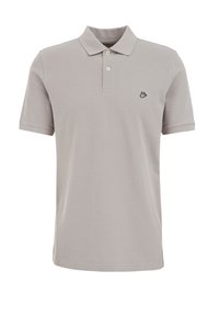 Unselected, blended light grey