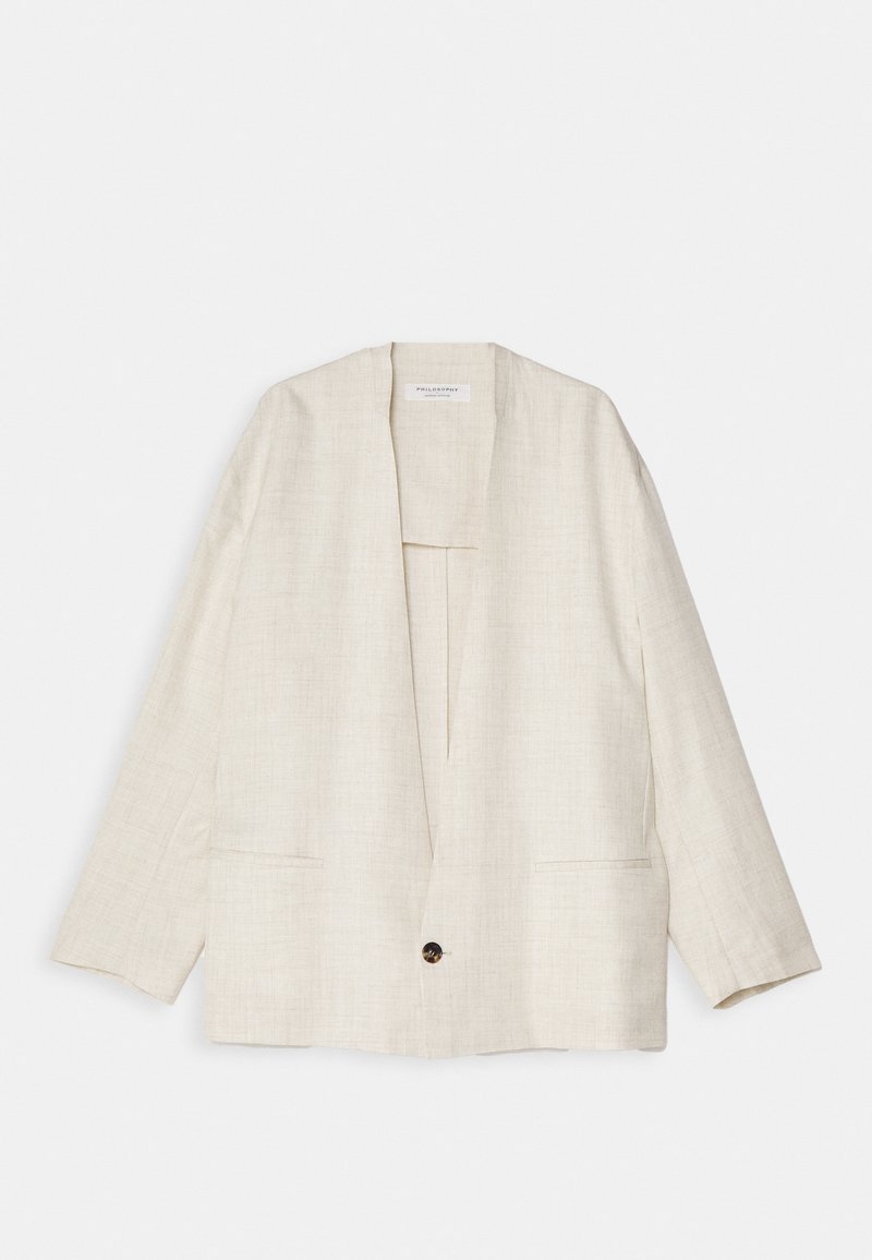 Philosophy di Lorenzo Serafini Halflange jas crème