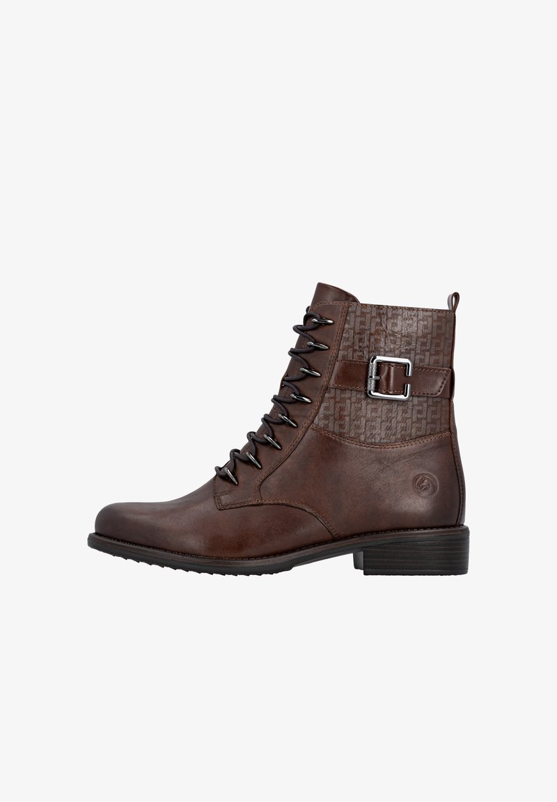 Remonte Bottines de cowboy / motard - braun