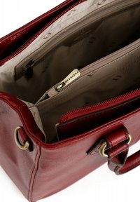 Hexagona Borsa a mano - carmin