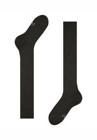 FALKE LUFTHANSA ENERGIZING WOOL - Kojinės iki kelių - brown