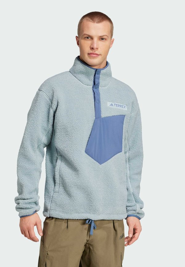 XPLORIC HIGH PILE FLEECE PULLOVER - Fleece jumper