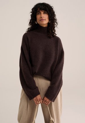 WE Fashion, WE STUDIO - Pullover - dark brown