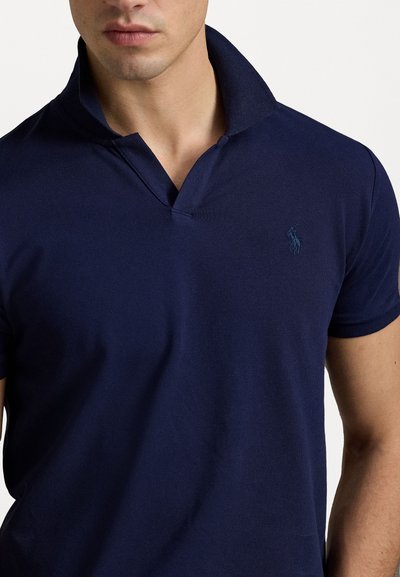 Polo Ralph Lauren CUSTOM SLIM FIT STRETCH - Polo krekls - refined navy