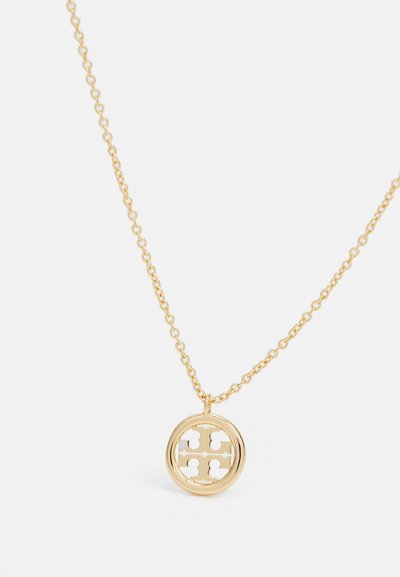 Tory Burch MILLER PENDANT NECKLACE - Necklace - gold-coloured