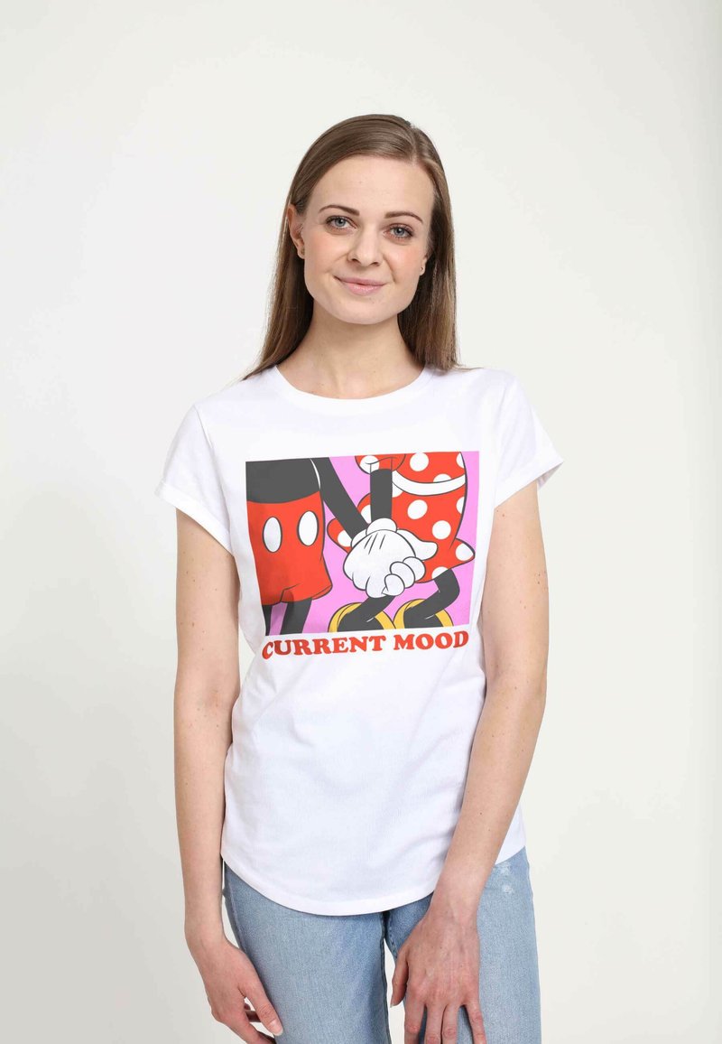 Henry Tiger MICKEY CLASSIC CURRENT MOOD - T-shirt z nadrukiem