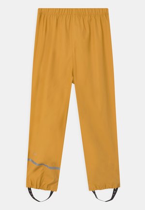 RAINWEAR PANTS SOLID UNISEX - Broek - mineral yellow