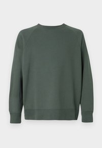 SLHRELAXARON - Sweatshirt - deep forest