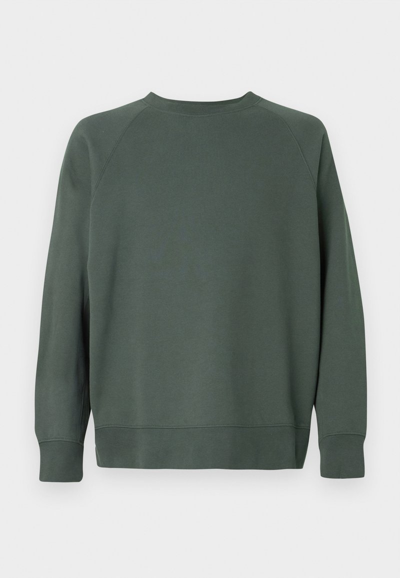 Selected Homme Sweater donkergroen