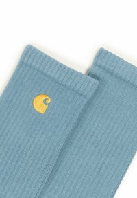 Carhartt WIP CHASE SOCKS UNISEX - Calze - icy water