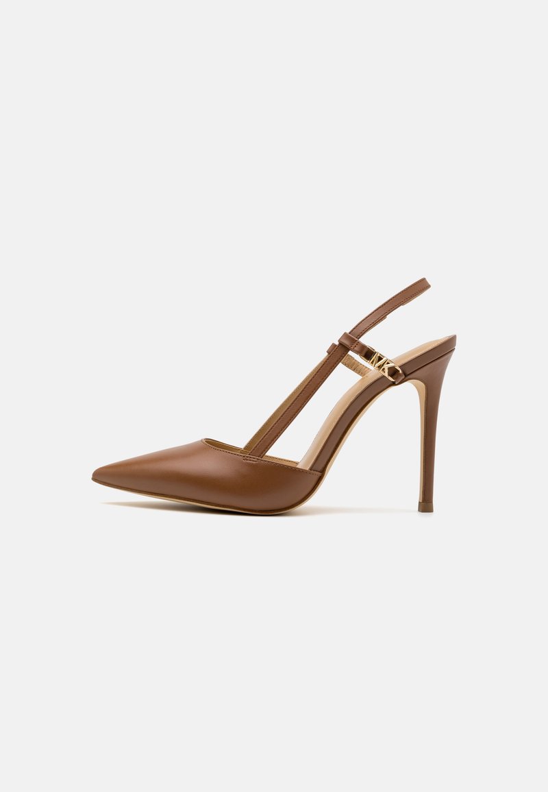 MICHAEL Michael Kors VERONICA SLING High heels luggage/tan Zalando.ie