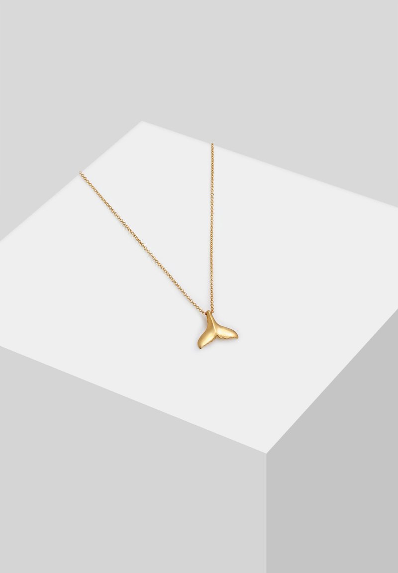 Damen Halsketten | Elli WHALEFIN OCEAN Halskette gold/goldfarben - WU75845 Damen Halsketten | Elli WHALEFIN OCEAN Halskette gold/goldfarben - WU75845
