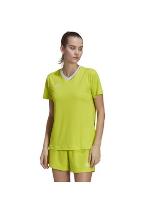 ENT22 JSY W - Sports T-shirt - gruenweissweiss