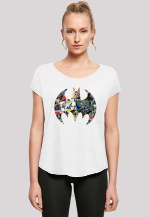 DC COMICS BATMAN  - Print T-shirt - white