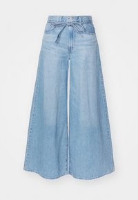 XL SUPERWIDE - Wide Leg - invested indigo