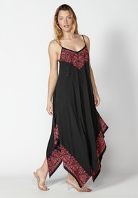 Koroshi SUMMER HIGH - Maxi šaty - black