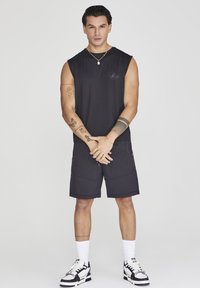 SIKSILK LOGO  - Top - black