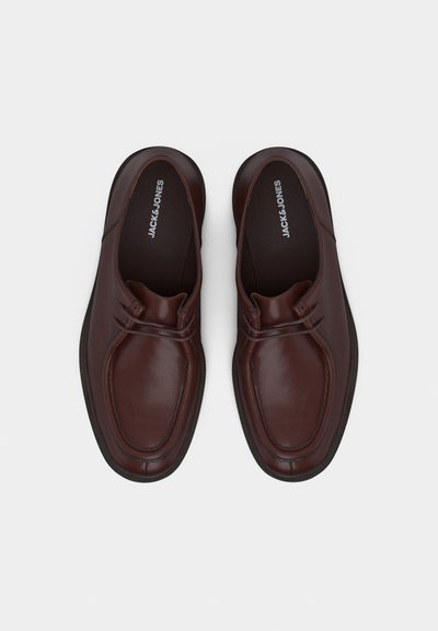 Clarks BRATTON - Bootschoenen - dark brown/donkerbruin