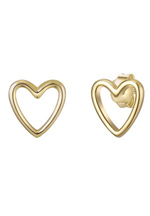 HERZ - Boucles d'oreilles - gold-coloured