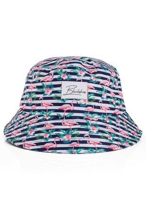 TROPICAL FLAMINGO BUCKET - Šešir - blue white