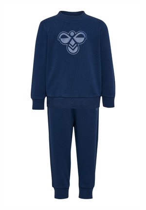 MINI CREW BEE SET - Træningssæt - dress blues