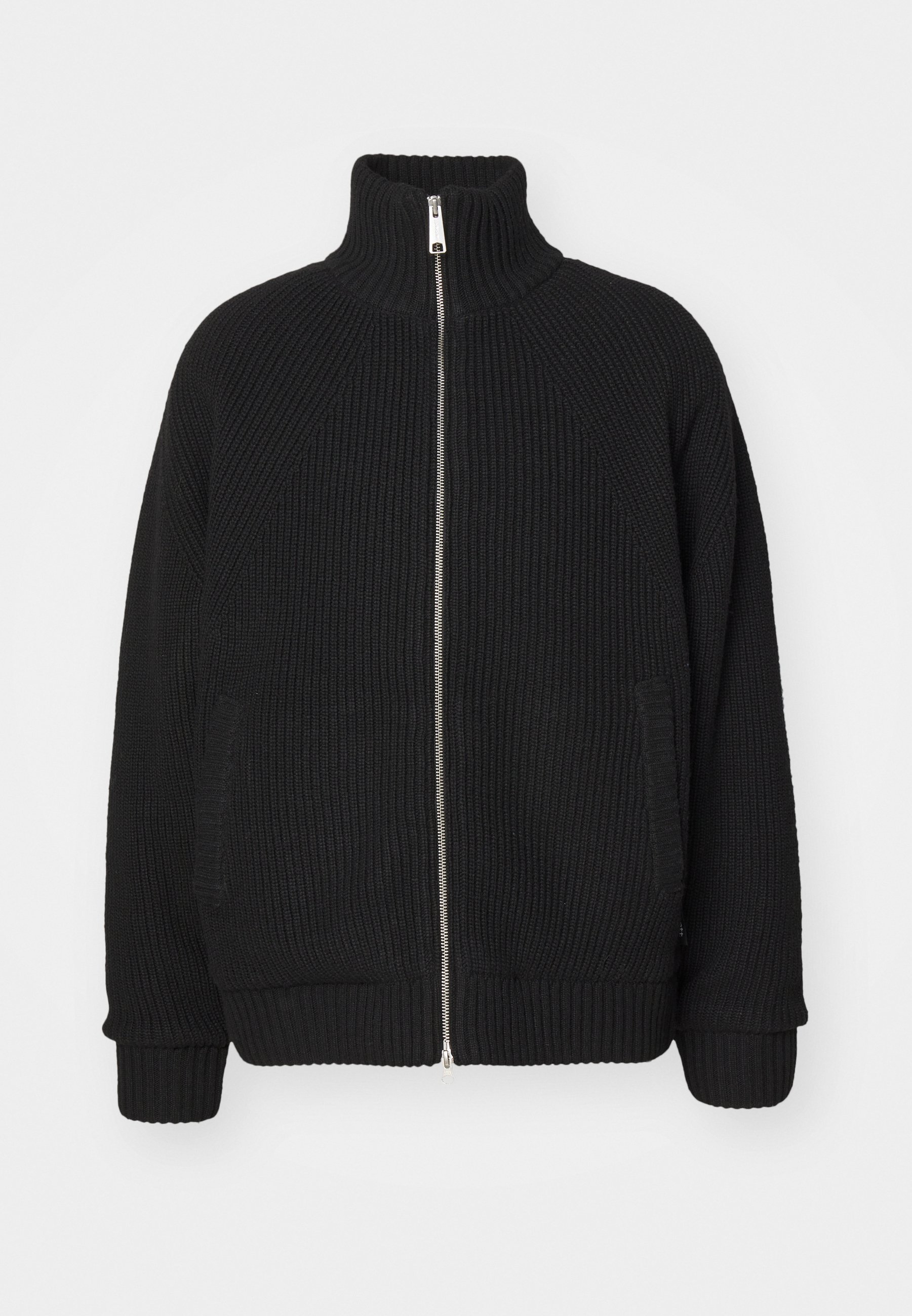 Carhartt WIP BANLEY JACKET - Cardigan - black - Zalando.co.uk
