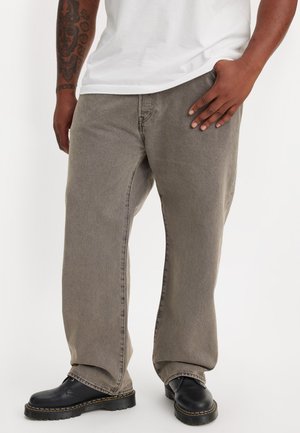 501® ORIGINAL B&T - Straight leg jeans - grey denim