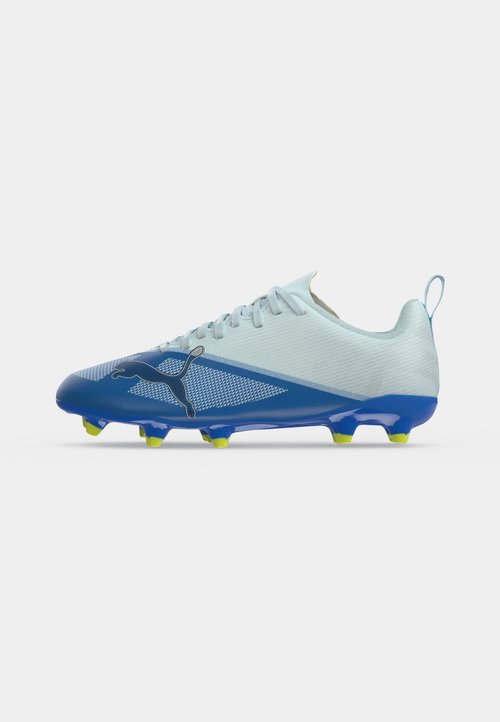 PUMA ULTRA 7 PLAY UNISEX - Football boots artificial grass - ultra blue/icy blue/ black/lime queeze — photo 2