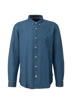 QS, HEMD - Hemd - blau