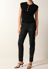Next T-shirts basic - black