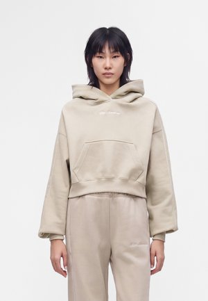 Nike Sportswear, Jersey con capucha - cream/sail