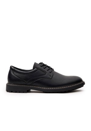 Zapatos de vestir con cordones - black