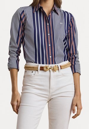 Overhemdblouse - blue