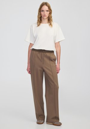 WIDE - Spodnie materiałowe