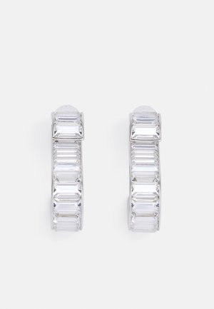 Swarovski, Boucles d'oreilles - white